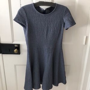 Like New Theory size 4 dress. Light blue!